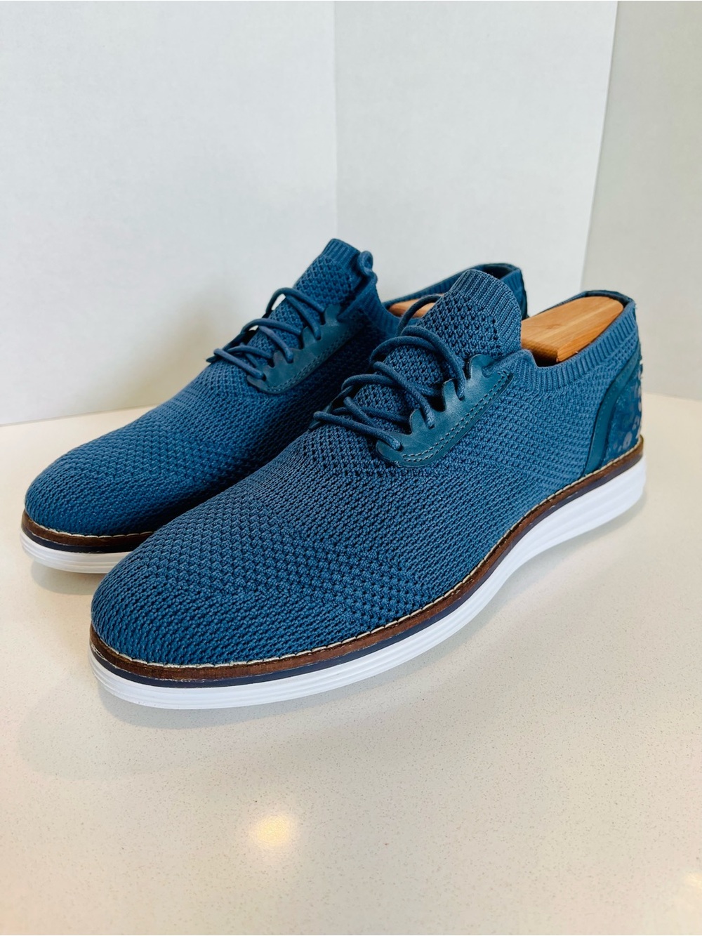 Cole Haan Sneakers Women's Knit Lace-Up Size 9.5